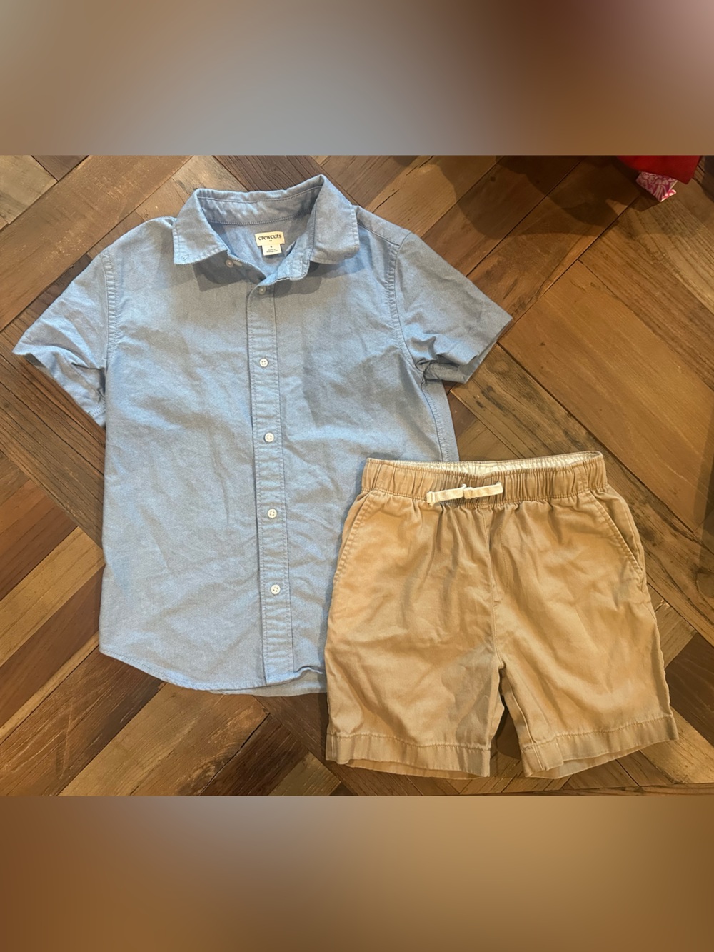 Boys JCrew Crewcuts Shorts and Top Set